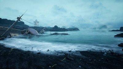 THE SHORE